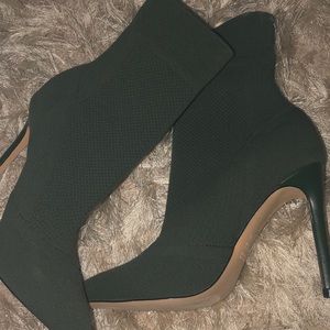 Aldo sock boots (only tried on in bedroom!)